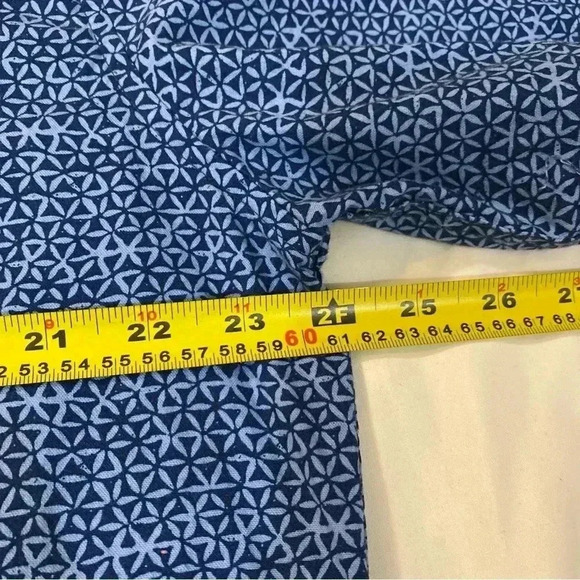 Jachs New York men blue button up short sleeve casual shirt size XL - Picture 4 of 8